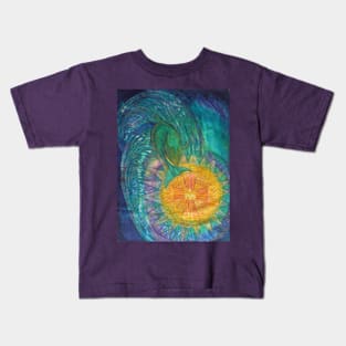 Maya Glyph Ben Kids T-Shirt